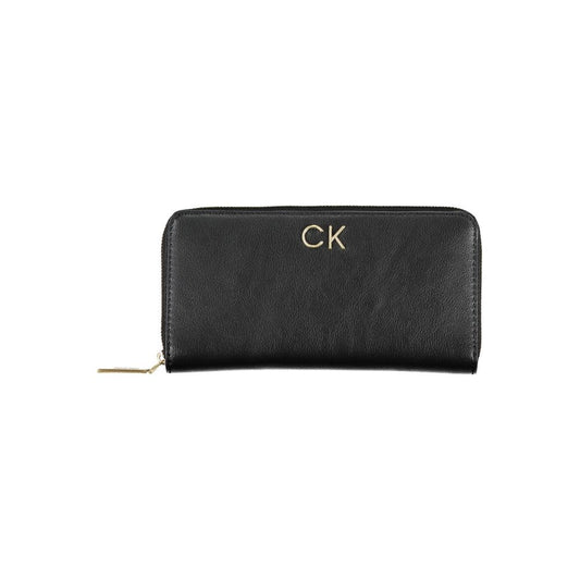 Sleek RFID-Safe Wallet with Chic Contrasts