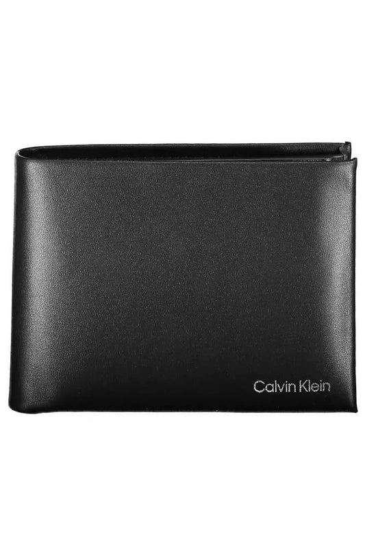 Sleek Leather Wallet with Coin Purse