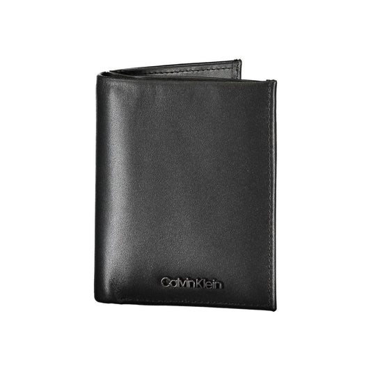 Sleek Leather RFID Wallet