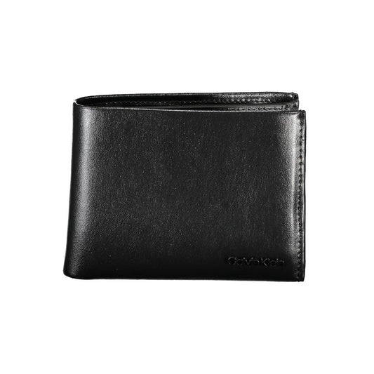 Elegant Leather Wallet with RFID Block & Coin Purse