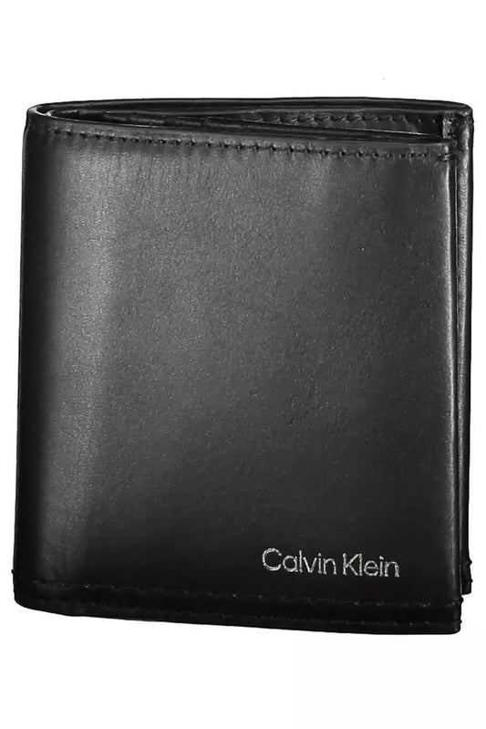 Elegant Leather Bifold Wallet with RFID Blocker