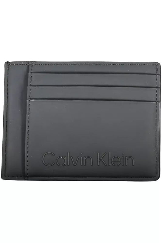 Sleek Card Holder with Coin Pocket