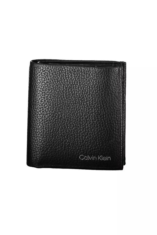 Sleek Leather Bi-fold Wallet