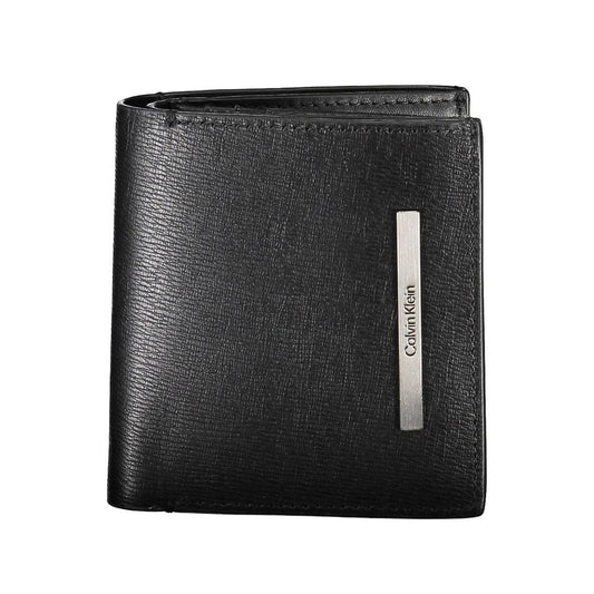 Sleek Bifold Wallet with RFID Block Technology