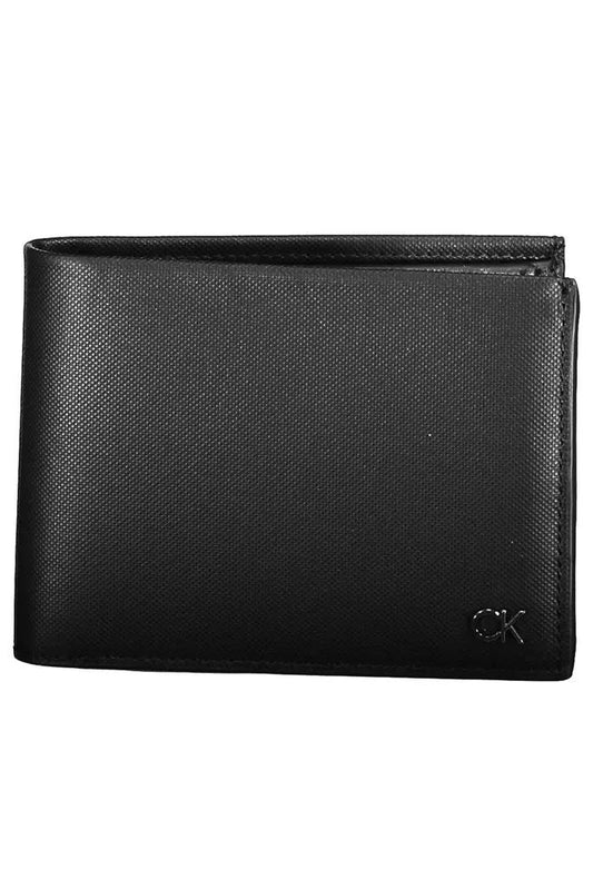 Sleek Leather Wallet with RFID Blocking