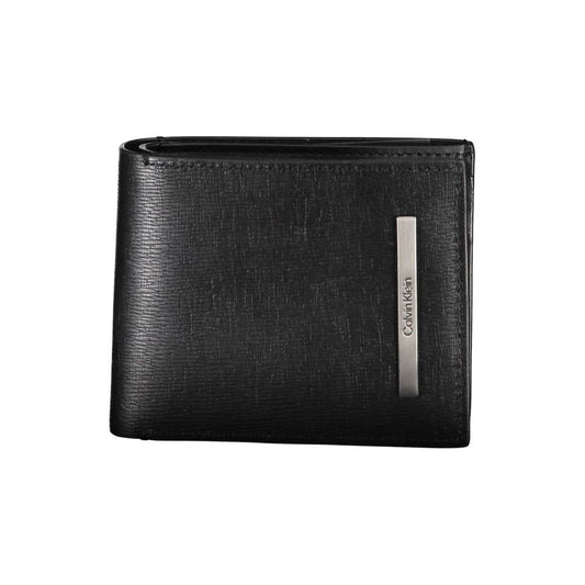 Sleek Bifold Wallet with RFID Protection
