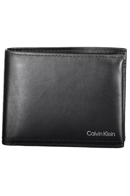 Elegant Leather Bi-Fold Wallet