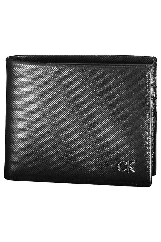 Sleek Leather RFID-Blocking Wallet