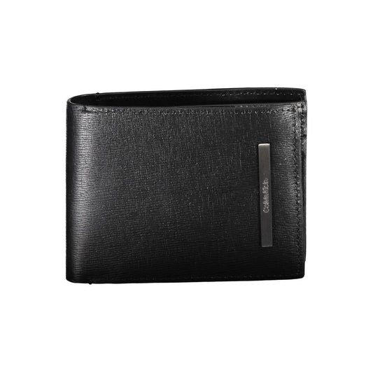 Sleek Bi-Fold RFID-Secure Wallet