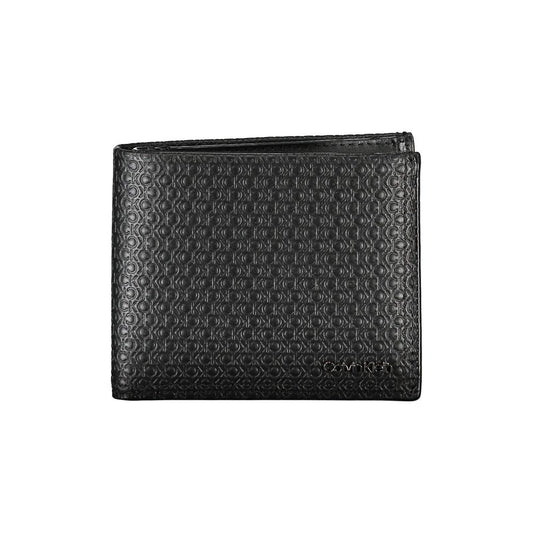Elegant Leather Bi-Fold Wallet with RFID Blocking