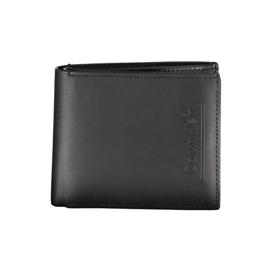 Leather RFID Wallet with Coin Purse