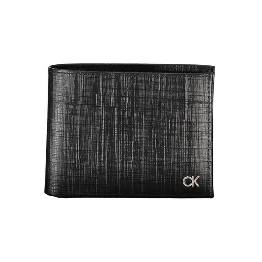 Elegant Leather Wallet with RFID Blocking