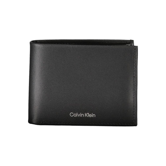 Elegant Leather Wallet with RFID Blocking