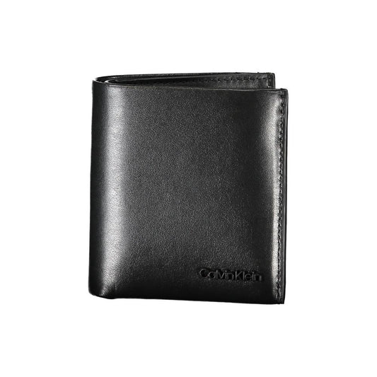 Sleek Leather RFID Wallet