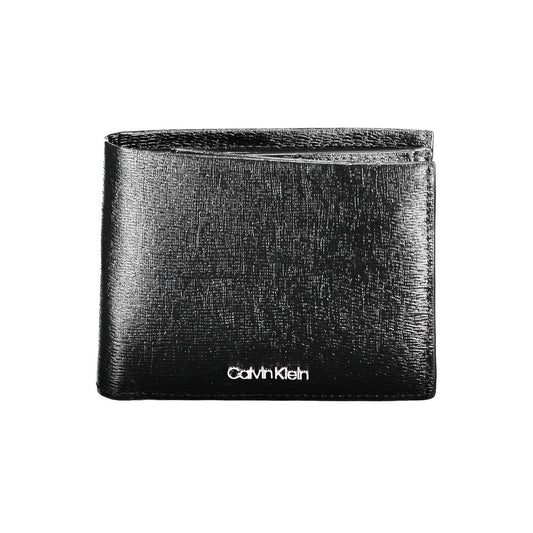 Elegant Leather Wallet with RFID Block