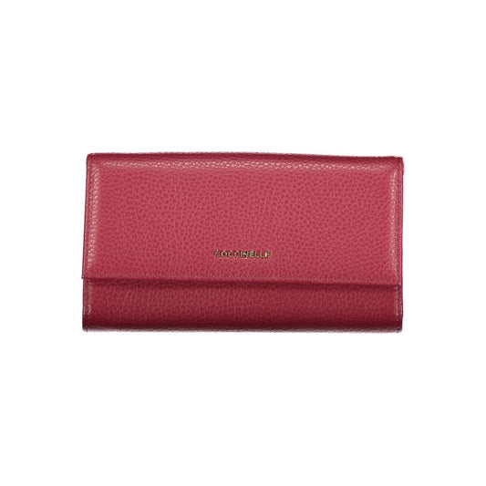 Elegant Dual-Compartment Leather Wallet