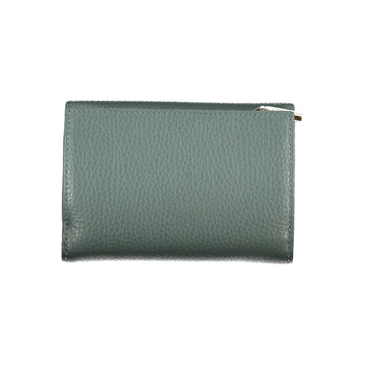 Elegant Leather Wallet with Multiple Compartments