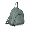 Chic Leather Backpack with Adjustable Straps