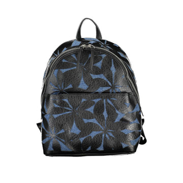 Chic Contrast Detail Backpack