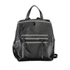 Chic Backpack with Contrast Details
