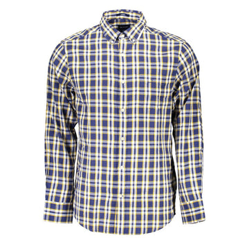 Elegant Cotton Button-Down Shirt
