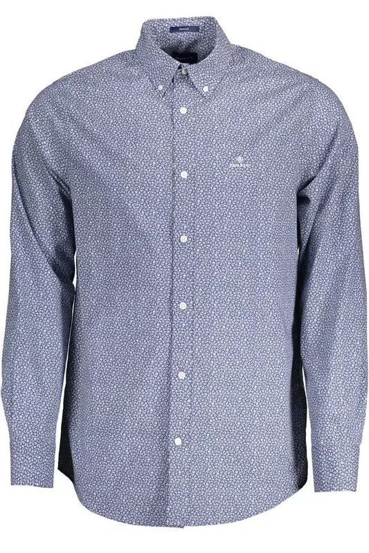 Elegant Long-Sleeved Cotton Shirt