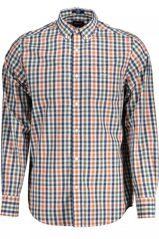 Elegant Button-Down Men's Shirt