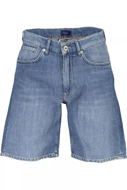 Summer Breeze Faded Bermuda Jeans