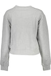 Elegant Rhinestone Embellished Sweatshirt