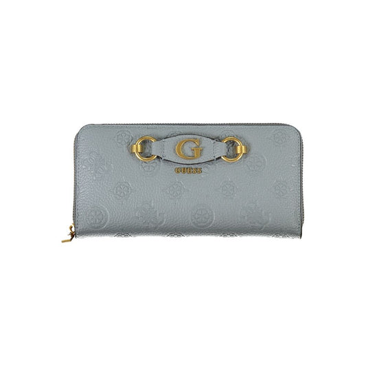 Chic IZZY Wallet with Contrasting Details