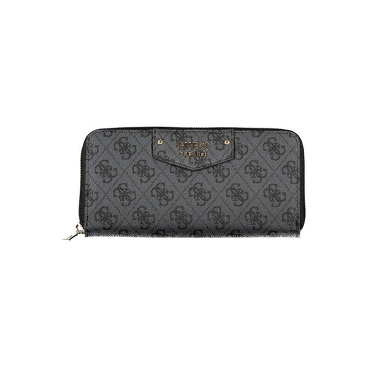 Chic ECO Wallet with Contrasting Details