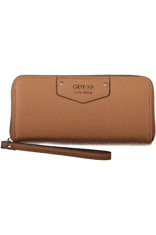 Chic Contrast Detail Wallet