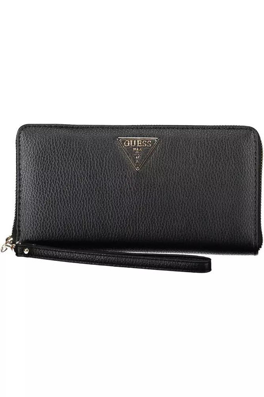 Chic Polyethylene Wallet with Coin Purse