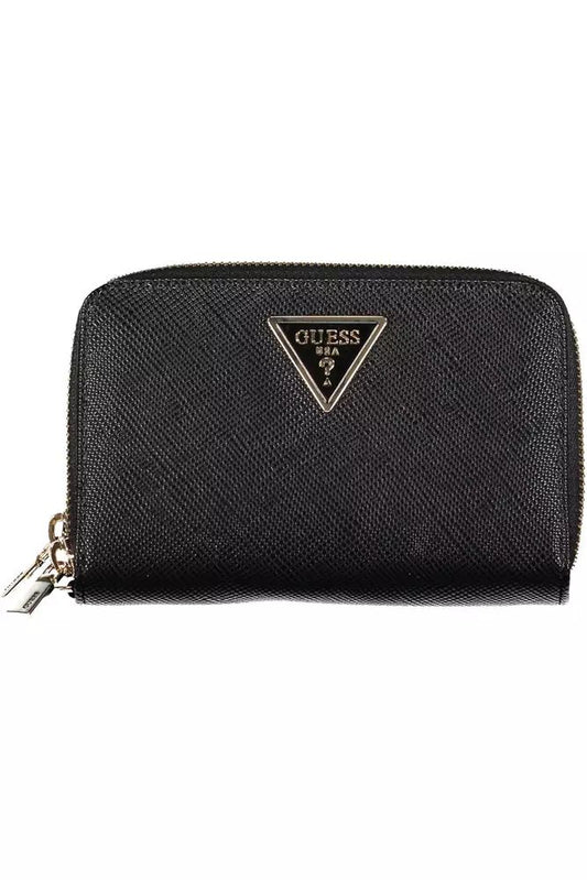 Elegant Wallet with Contrasting Accents