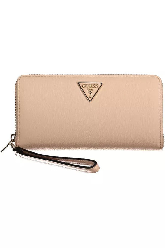 Chic Zip Wallet with Multiple Compartments