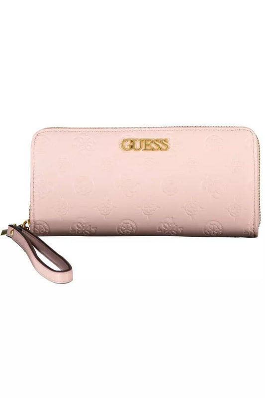 Chic Wallet with Elegant Contrasting Details