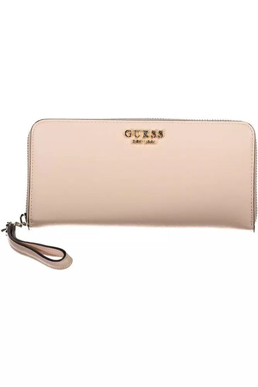 Chic Polyethylene Multi-Compartment Wallet