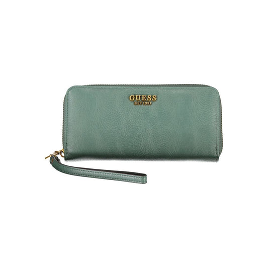 Chic Polyethylene Wallet with Multiple Compartments