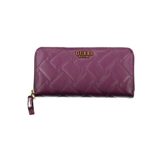 Elegant Zip Wallet with Multiple Compartments