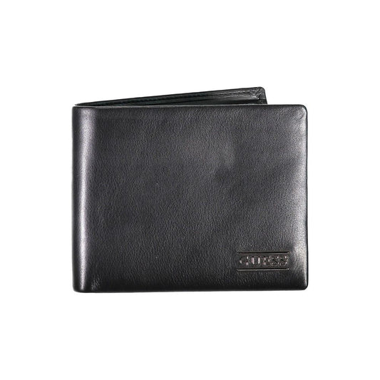 Sleek Leather Bifold Wallet