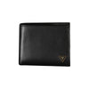 Sleek Leather Bifold Wallet with Coin Purse
