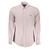 Dapper Striped Button-Down Cotton Shirt