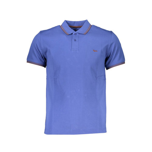 Sleek Summer Polo with Contrast Details
