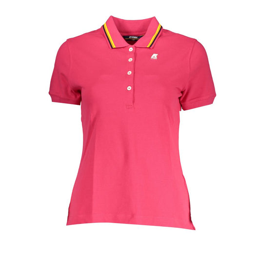 Chic Polo with Contrast Detailing