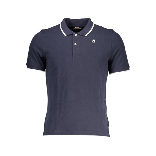 Chic Contrast Detail Polo