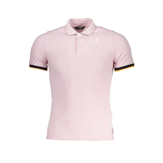 Chic Polo with Contrast Detailing