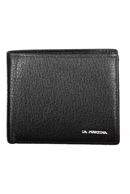 Sophisticated Leather Dual Compartment Wallet