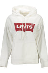 Chic Cotton Hooded Sweatshirt With Logo