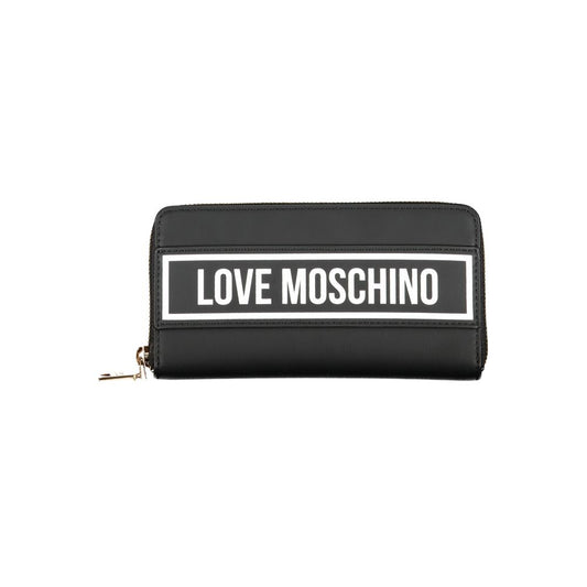 Chic Polyethylene Compact Wallet