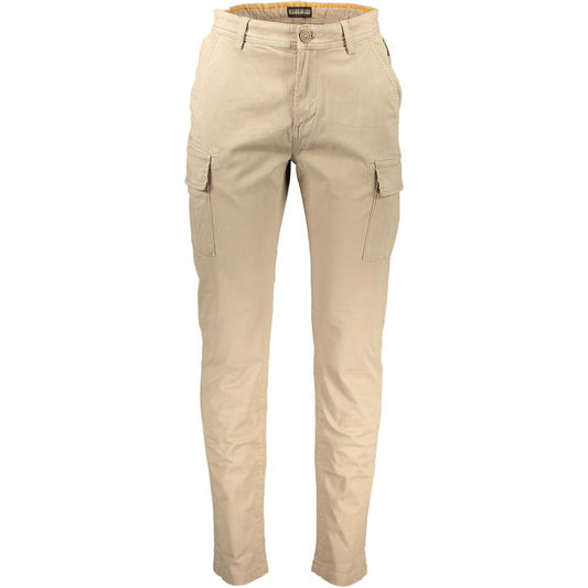 Chic Four-Pocket Trousers